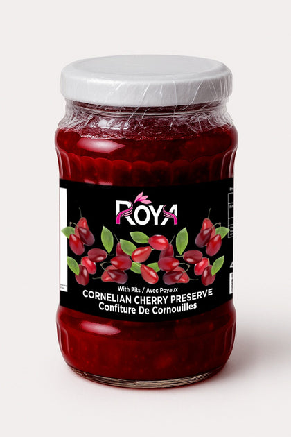 Roya cornelian cherry