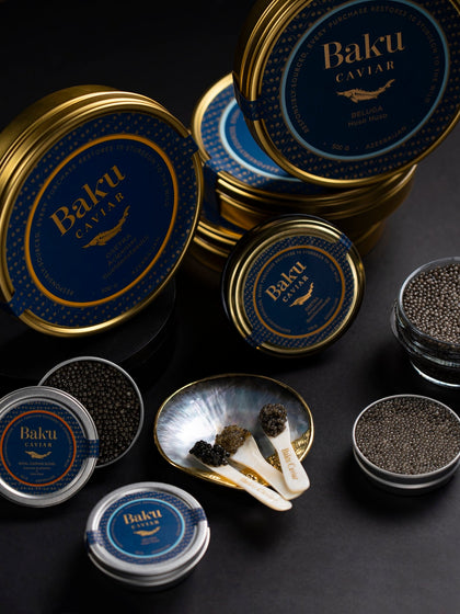 CASPIAN BLACK CAVIAR