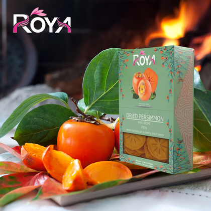 Roya persimmon dried
