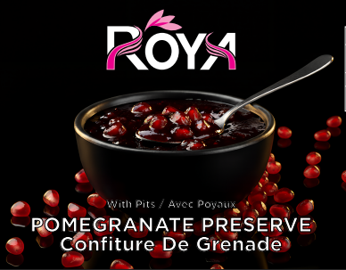 Roya pomegranate preserve