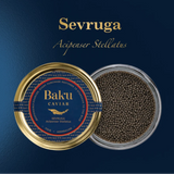 Baku Caviar - Sevruga - Caspian Sturgeon Black Caviar