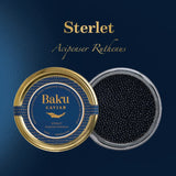 Baku Caviar - Sterlet - Caspian Sturgeon Black Caviar