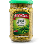 BİZİM TARLA GREEN PEA 660 G