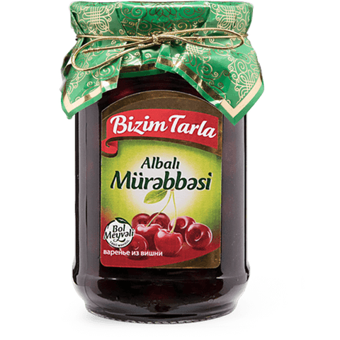 BİZİM TARLA Cherry Preserve 400g