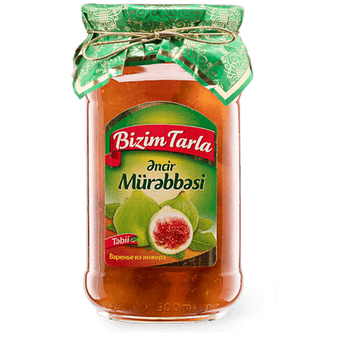 BIZIM TARLA FIG PRESERVE_400G