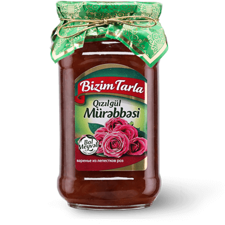 BIZIM TARLA ROSE PRESERVE-400gr