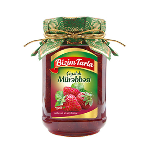 BİZİM TARLA STRAWBERRY PRESERVE-400gr