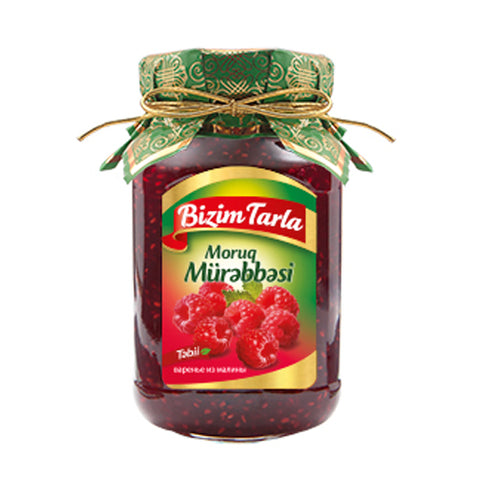 BIZIM TARLA RASPBERRY PRESERVE-400gr
