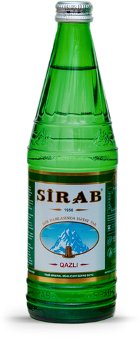 Sirab Sparkling Natural Mineral Water 500ml (glass bottle)