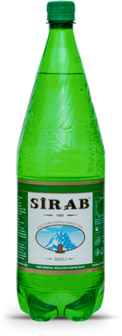 Sirab Sparkling Natural Mineral Water 1.5L (plastic bottle)