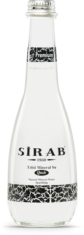 Sirab Sparkling Natural Mineral Water 330ml (glass bottle)